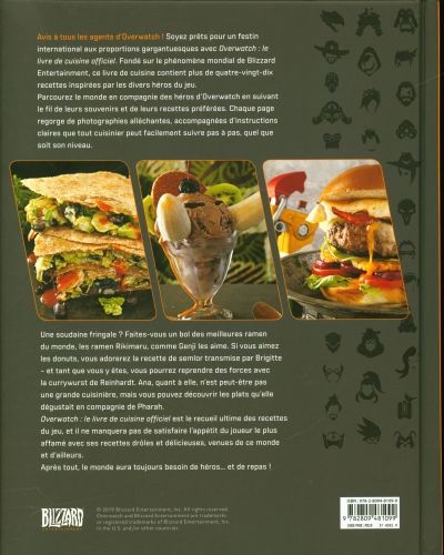 Produktbild: Overwatch : le livre de cuisine officiel