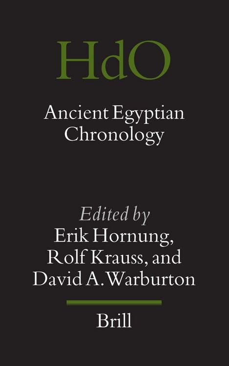 Produktbild: Ancient Egyptian Chronology