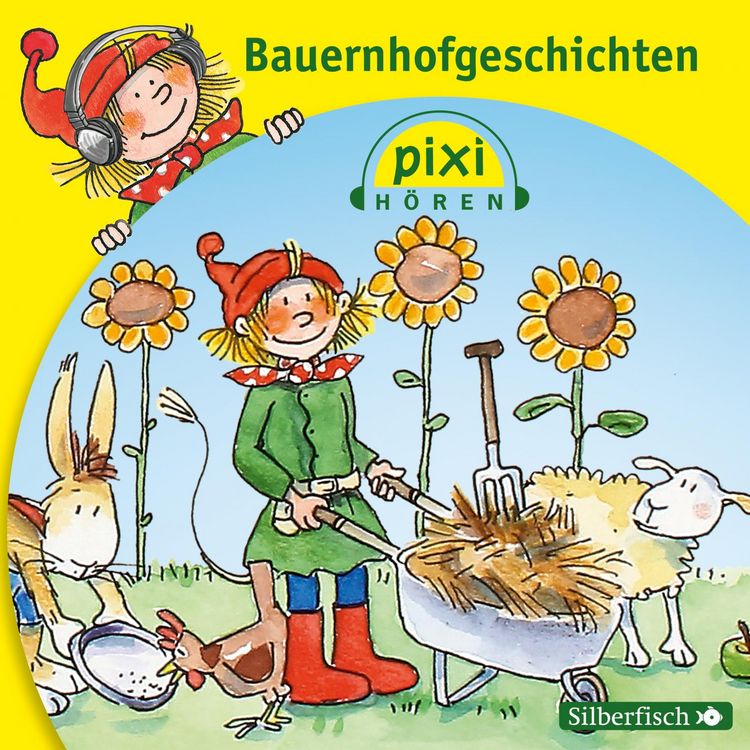 Produktbild: Pixi H&ouml;ren: Bauernhofgeschichten
