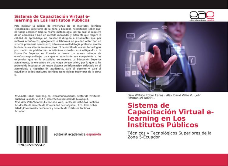 Produktbild: Sistema de Capacitaci&oacute;n Virtual e-learning en Los Institutos P&uacute;blicos