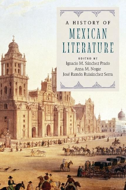 Produktbild: History of Mexican Literature