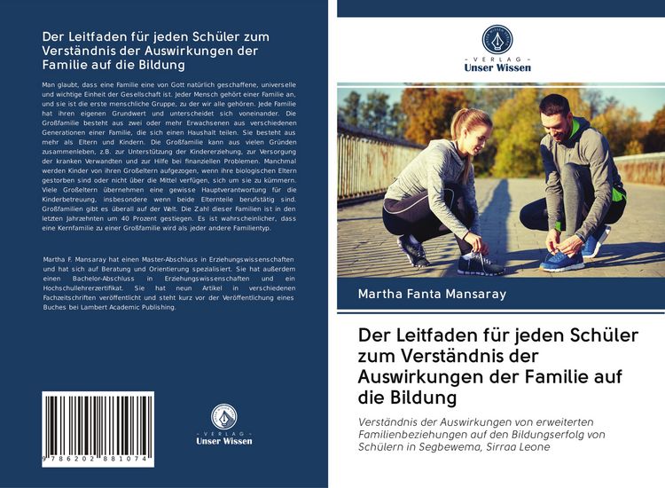 Produktbild: Der Leitfaden f&uuml;r jeden Sch&uuml;ler zum Verst&auml;ndnis der Auswirkungen der Familie auf die Bildung