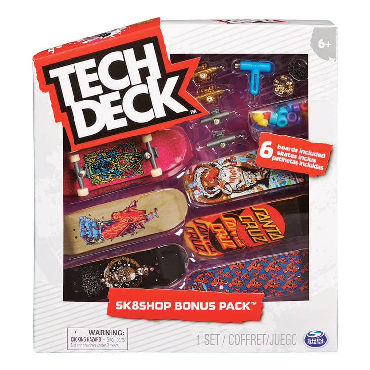 Produktbild: TED Tech Deck Bonus Sk8 Shop