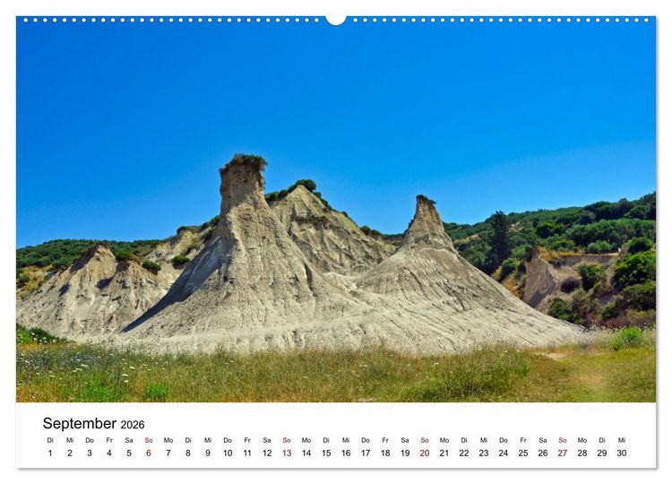 Produktbild: Kretas Wilder Westen (hochwertiger Premium Wandkalender 2026 DIN A2 quer), Kunstdruck in Hochglanz