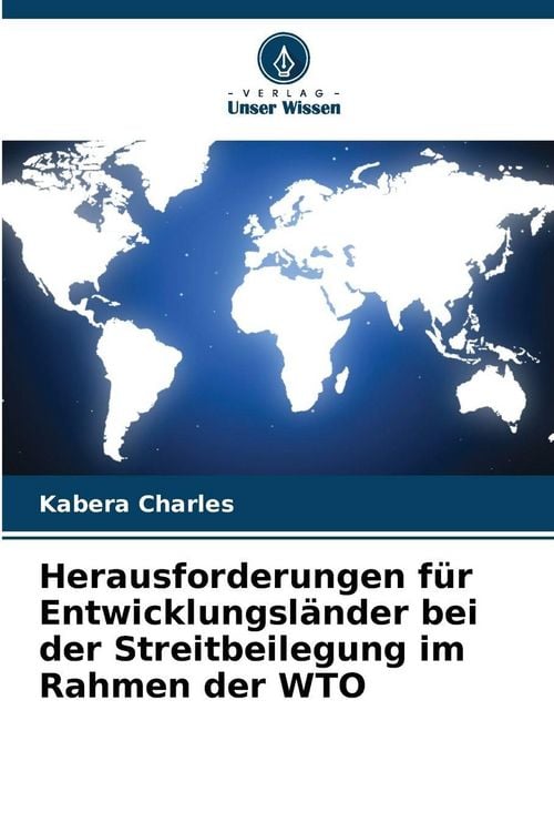 Produktbild: Herausforderungen f&uuml;r Entwicklungsl&auml;nder bei der Streitbeilegung im Rahmen der WTO