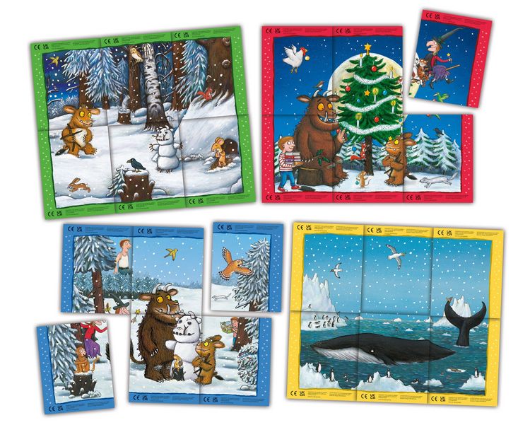 Produktbild: The Gruffalo and Friends Advent Calendar Book Collection