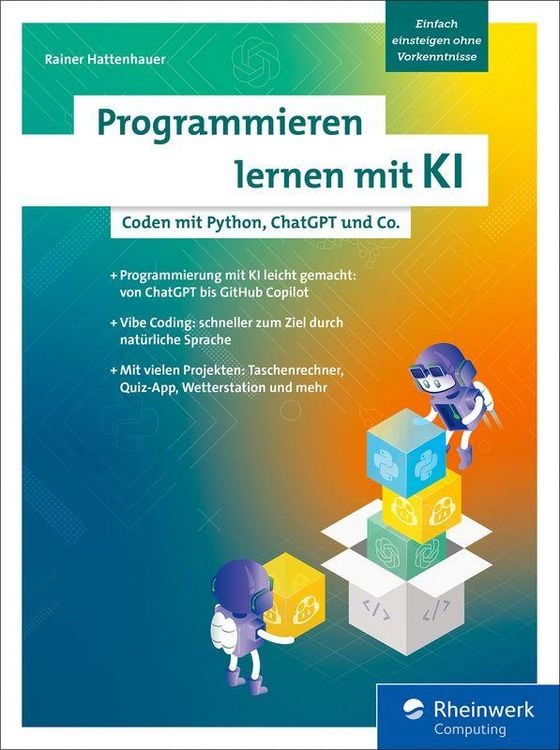 Produktbild: Programmieren lernen mit KI