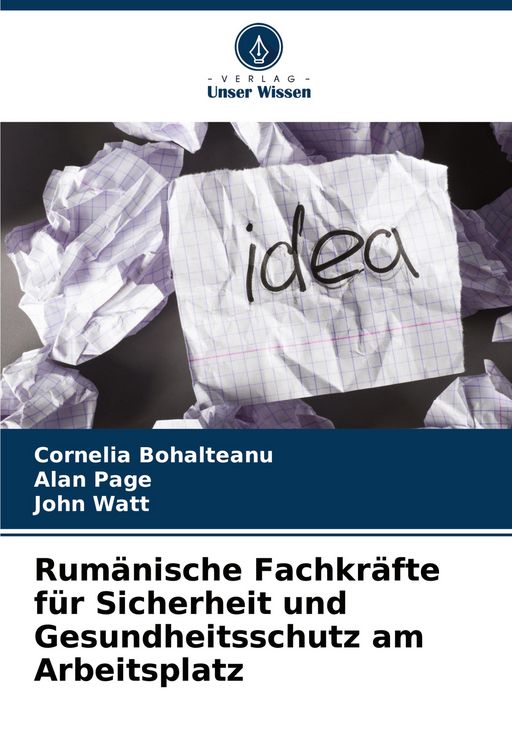 Produktbild: Rum&auml;nische Fachkr&auml;fte f&uuml;r Sicherheit und Gesundheitsschutz am Arbeitsplatz