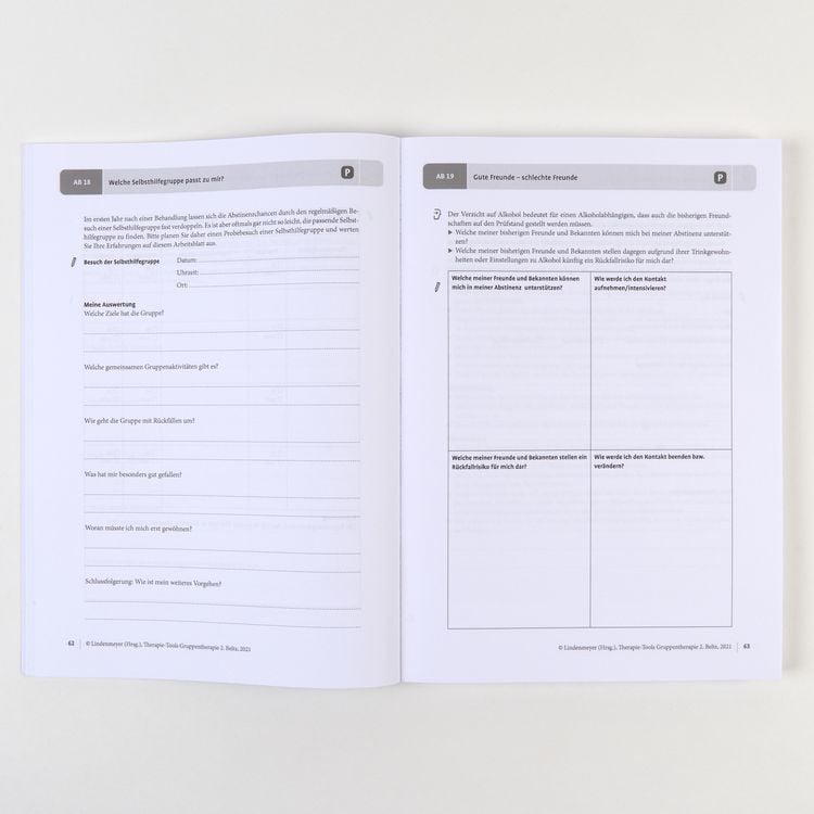 Produktbild: Therapie-Tools Gruppentherapie 2