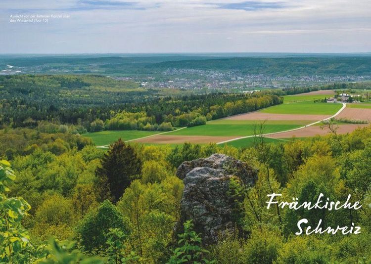 Produktbild: Wanderungen f&uuml;r Senioren Fr&auml;nkische Schweiz