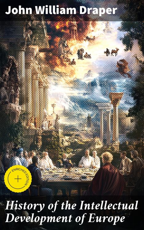 Produktbild: History of the Intellectual Development of Europe