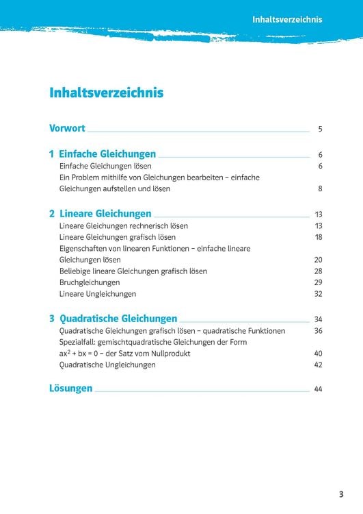 Produktbild: 10-Minuten-Training Mathematik Gleichungen l&ouml;sen 7. - 10. Klasse
