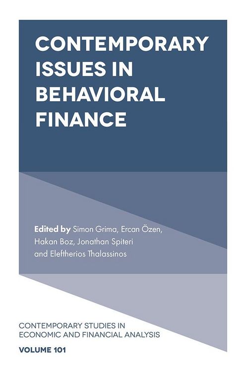 Produktbild: Contemporary Issues in Behavioral Finance