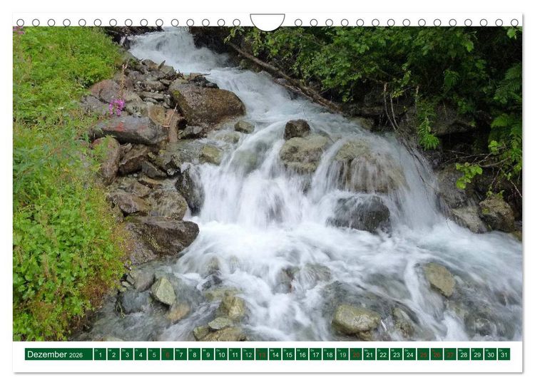 Produktbild: Montafon (Wandkalender 2026 DIN A4 quer), CALVENDO Monatskalender
