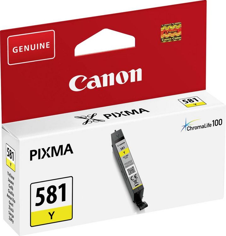 Produktbild: CANON Tintenpatronen/Druckk&ouml;pfe f&uuml;r Inkjetdrucker/Multifunktionsger&auml;te