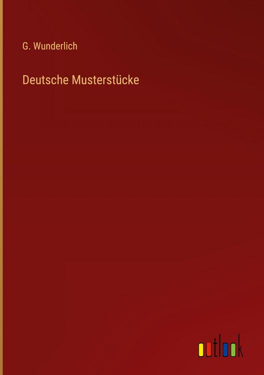 Produktbild: Deutsche Musterst&uuml;cke