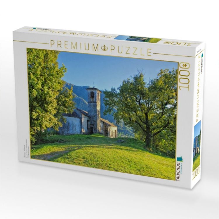 Produktbild: CALVENDO Puzzle Chiesa S. Veronica | 1000 Teile Lege-Gr&ouml;&szlig;e 64x48cm Foto-Puzzle f&uuml;r gl&uuml;ckliche Stunden