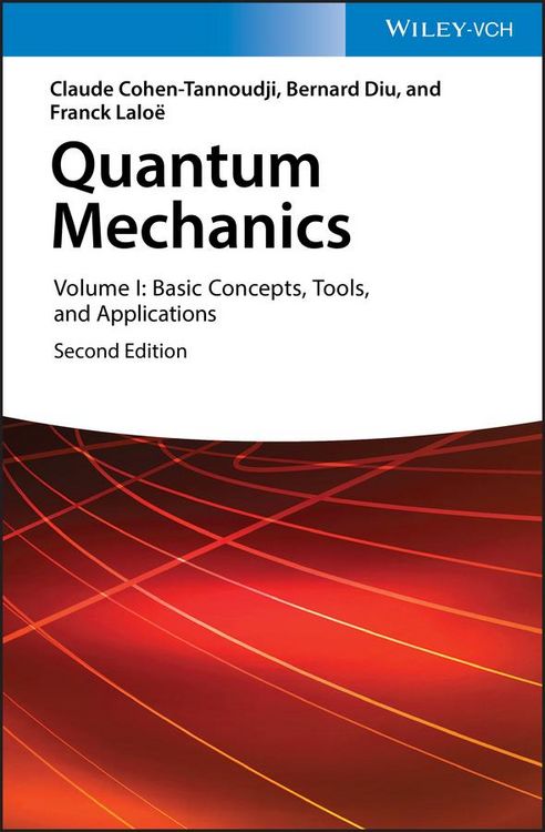 Produktbild: Quantum Mechanics, Volume 1