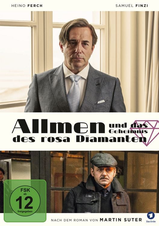 Produktbild: Allmen und das Geheimnis des rosa Diamanten