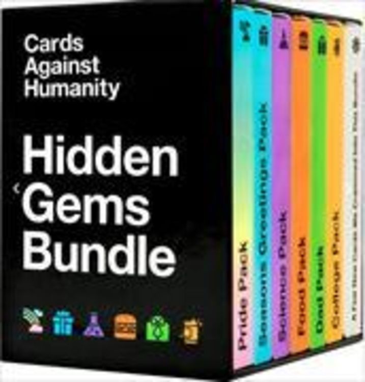 Produktbild: Cards Against Humanity Hidden Gems Bundle
