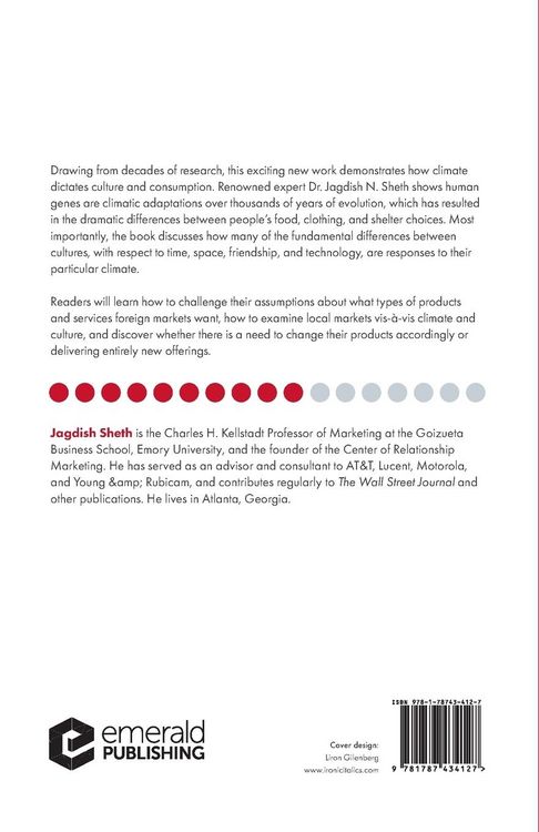 Produktbild: Genes, Climate, and Consumption Culture