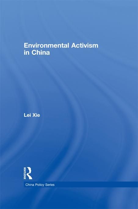 Produktbild: Environmental Activism in China