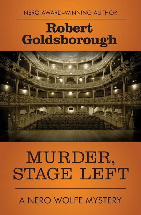 Produktbild: Murder, Stage Left