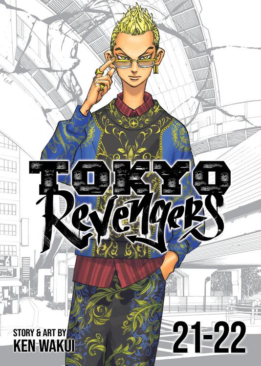 Produktbild: Tokyo Revengers (Omnibus) Vol. 21-22