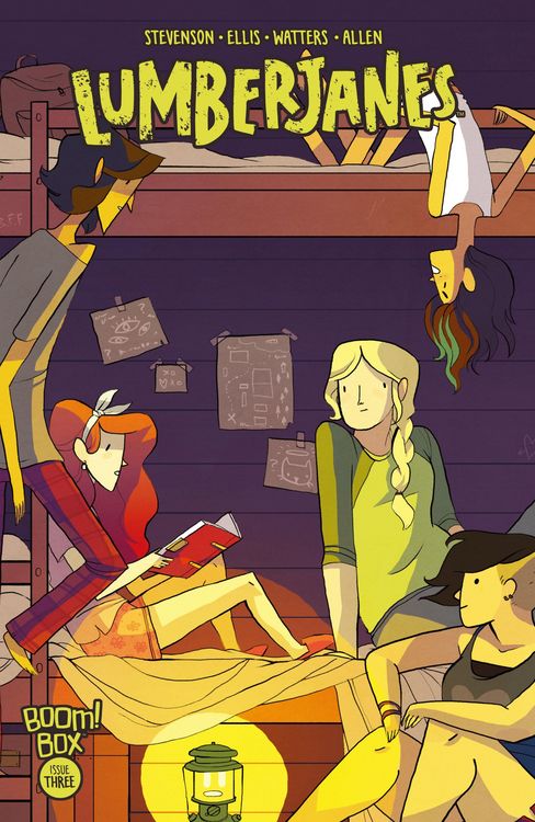 Produktbild: Lumberjanes #3