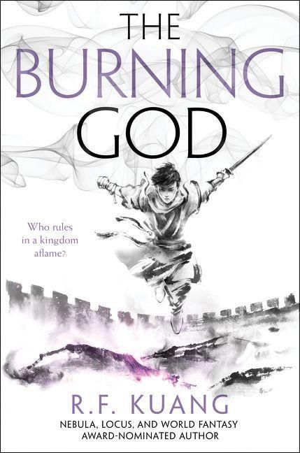 Produktbild: The Burning God