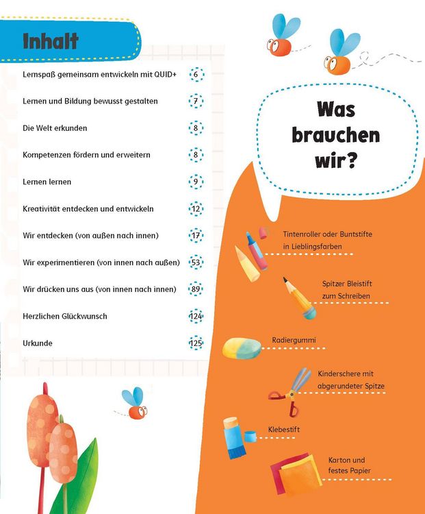 Produktbild: QUID+ Kreativit&auml;t entdecken und entwickeln