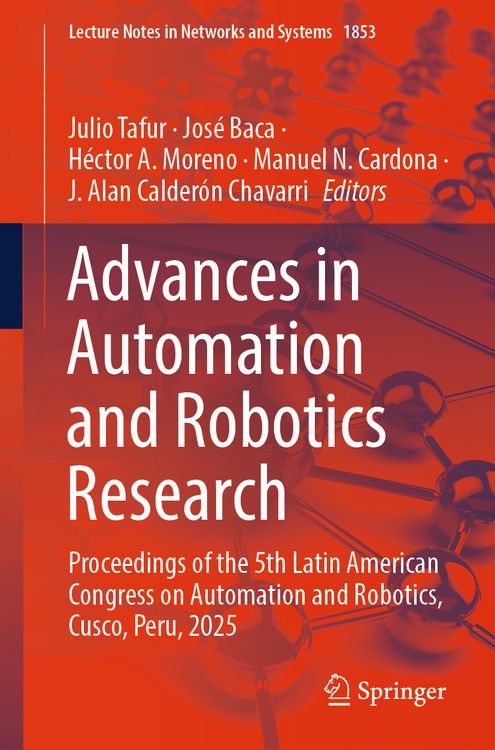 Produktbild: Advances in Automation and Robotics Research