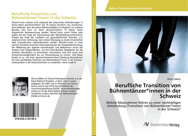 Produktbild: Berufliche Transition von B&uuml;hnent&auml;nzer*innen in der Schweiz