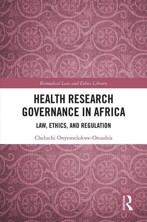 Produktbild: Health Research Governance in Africa