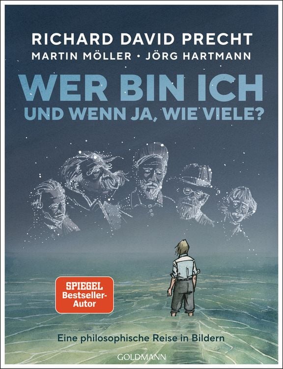 Produktbild: Wer bin ich - und wenn ja, wie viele? Die Graphic Novel