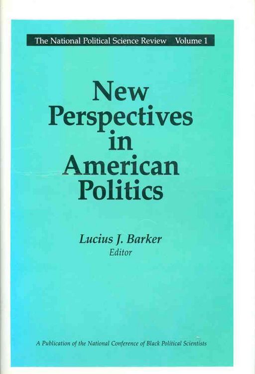 Produktbild: New Perspectives in American Politics