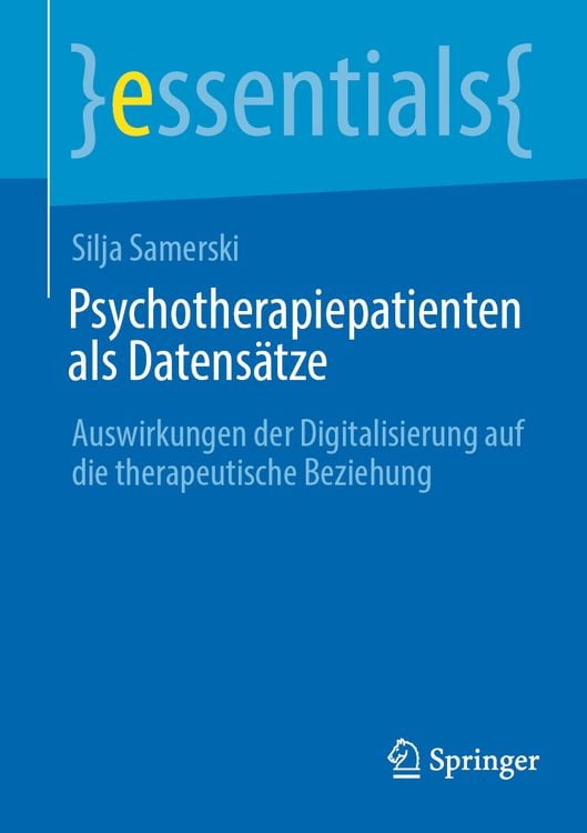 Bild vom Artikel Psychotherapiepatienten als Datensätze vom Autor Silja Samerski