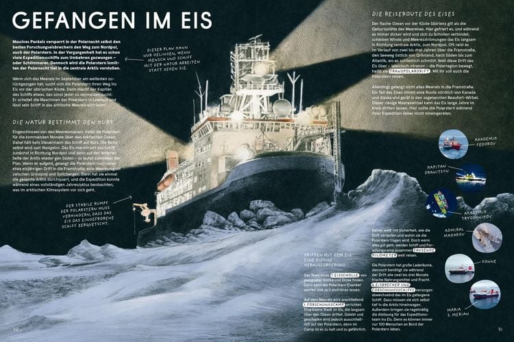 Produktbild: Expedition Polarstern - Dem Klimawandel auf der Spur