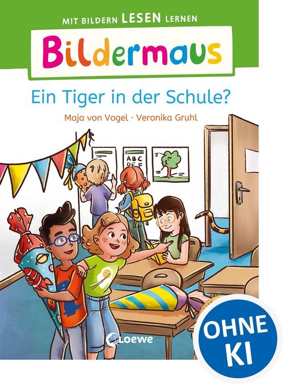 Produktbild: Bildermaus - Ein Tiger in der Schule?