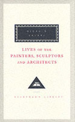 Produktbild: Lives of the Painters, Sculptors and Architects