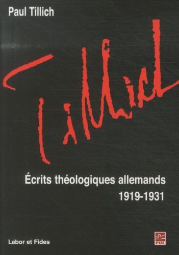 Produktbild: Ecrits th&eacute;ologiques allemands : 1919-1931