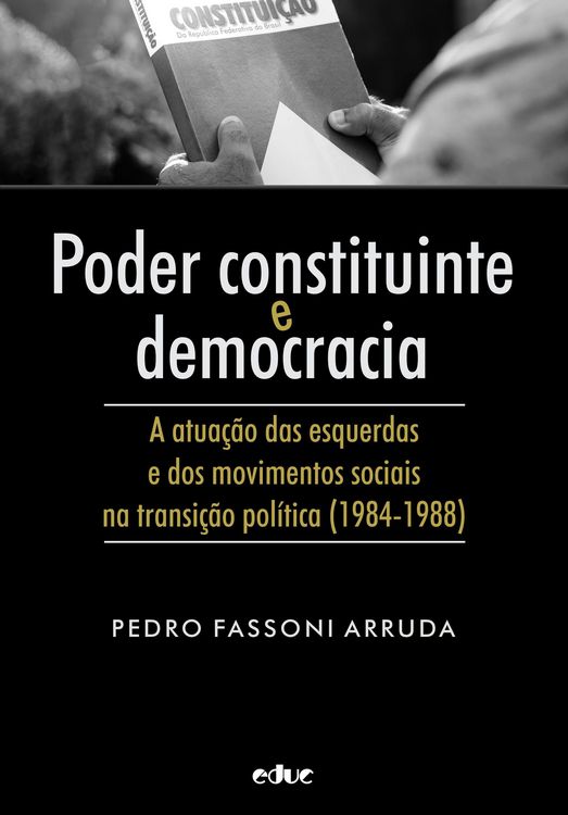 Produktbild: Poder constituinte e democracia