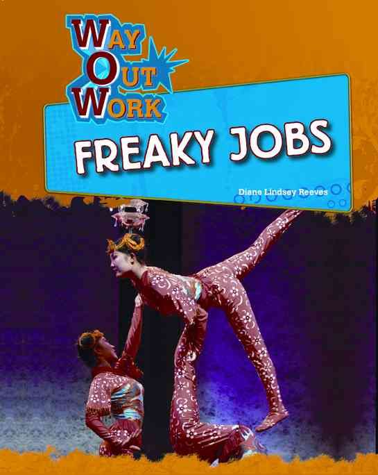 Produktbild: Reeves, D: Freaky Jobs
