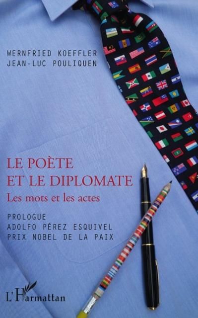 Produktbild: Le poete et le diplomate - lesmots et l