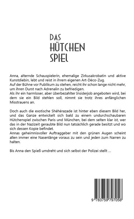 Produktbild: Das H&uuml;tchenspiel