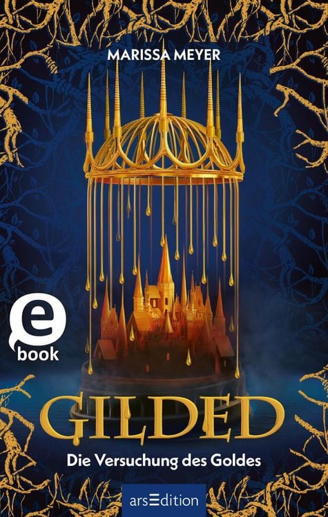 Produktbild: Gilded - Die Versuchung des Goldes (Gilded 1)