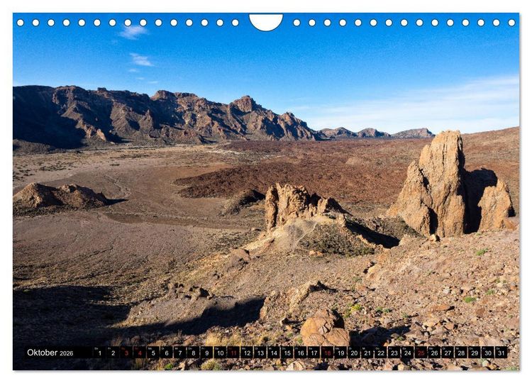 Produktbild: Das andere Teneriffa (Wandkalender 2026 DIN A4 quer), CALVENDO Monatskalender