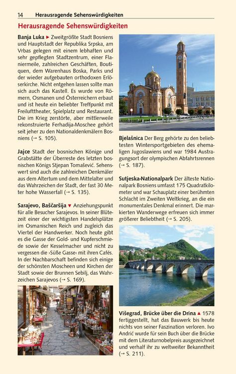 Produktbild: TRESCHER Reisef&uuml;hrer Bosnien und Herzegowina