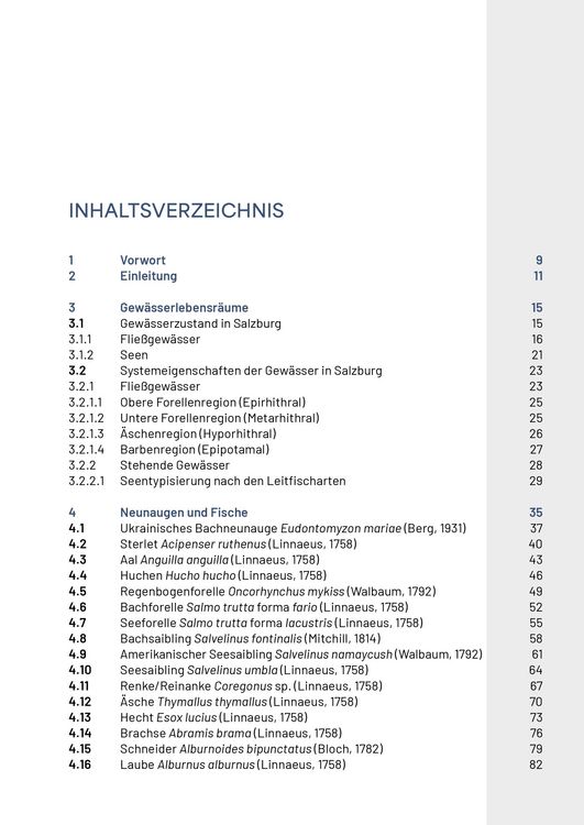 Produktbild: Neunaugen, Fische, Flusskrebse und Großmuscheln in Salzburg