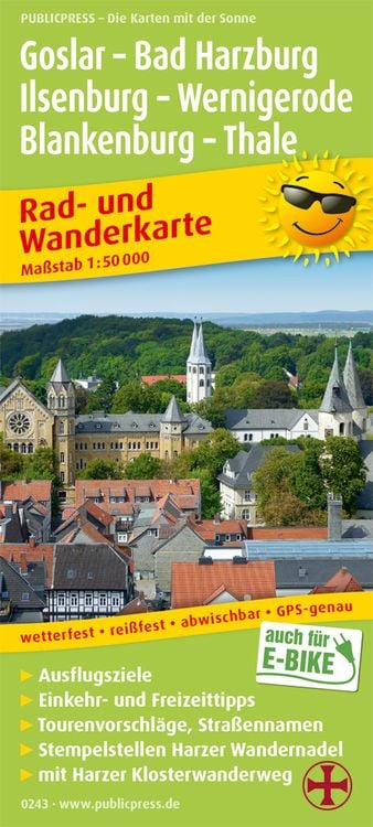 Bild vom Artikel Goslar - Bad Harzburg - Ilsenburg - Wernigerode, Blankenburg - Thale vom Autor 